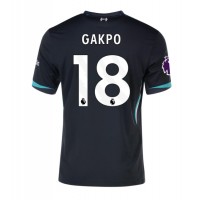 Liverpool Cody Gakpo #18 Gostujuci Dres 2024-25 Kratak Rukav